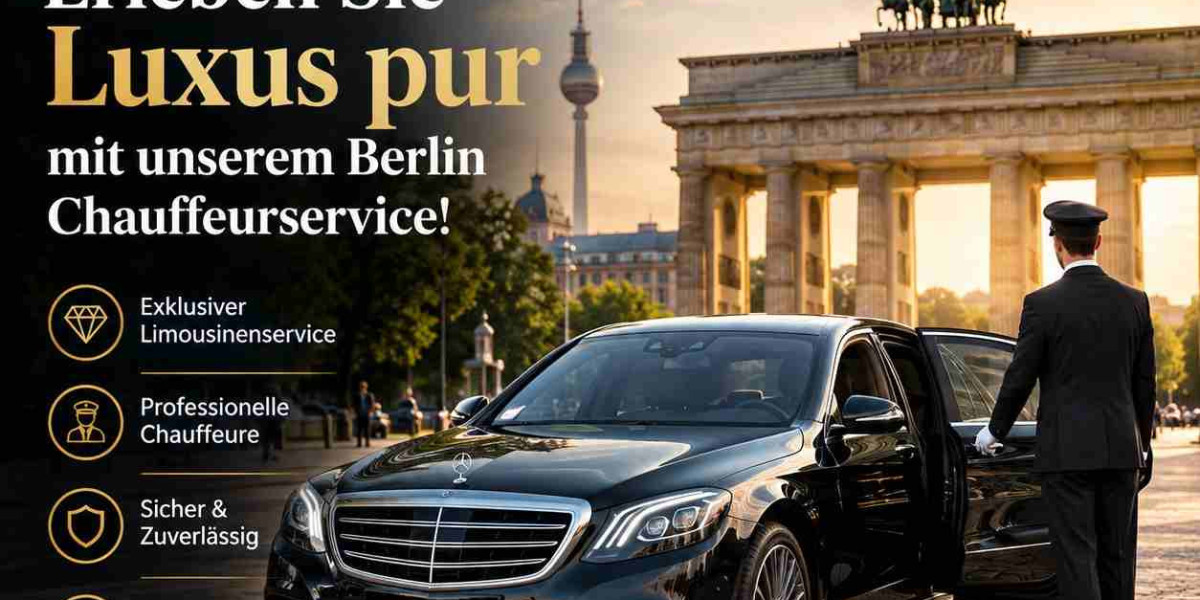 Erleben Sie Luxus pur mit unserem Berlin Chauffeurservice!