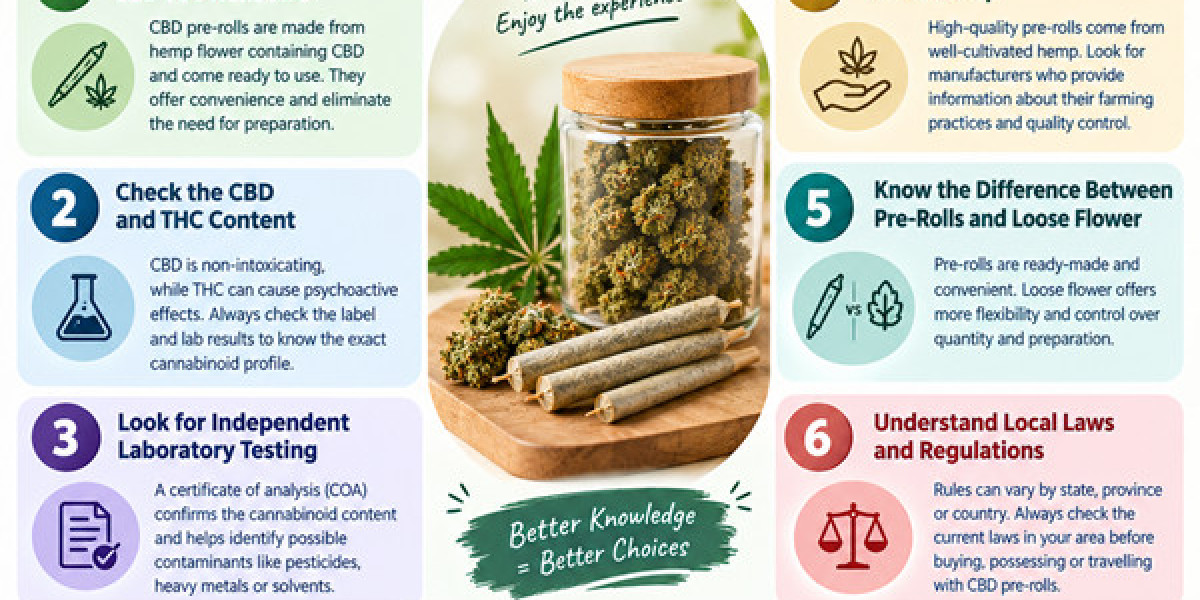 7 Things to Know Before Trying CBD Pre Rolls