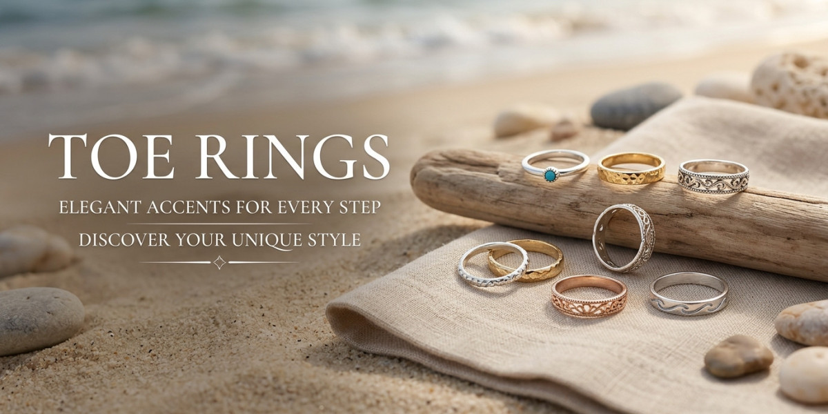 Toe Rings for Modern Summer Jewellery