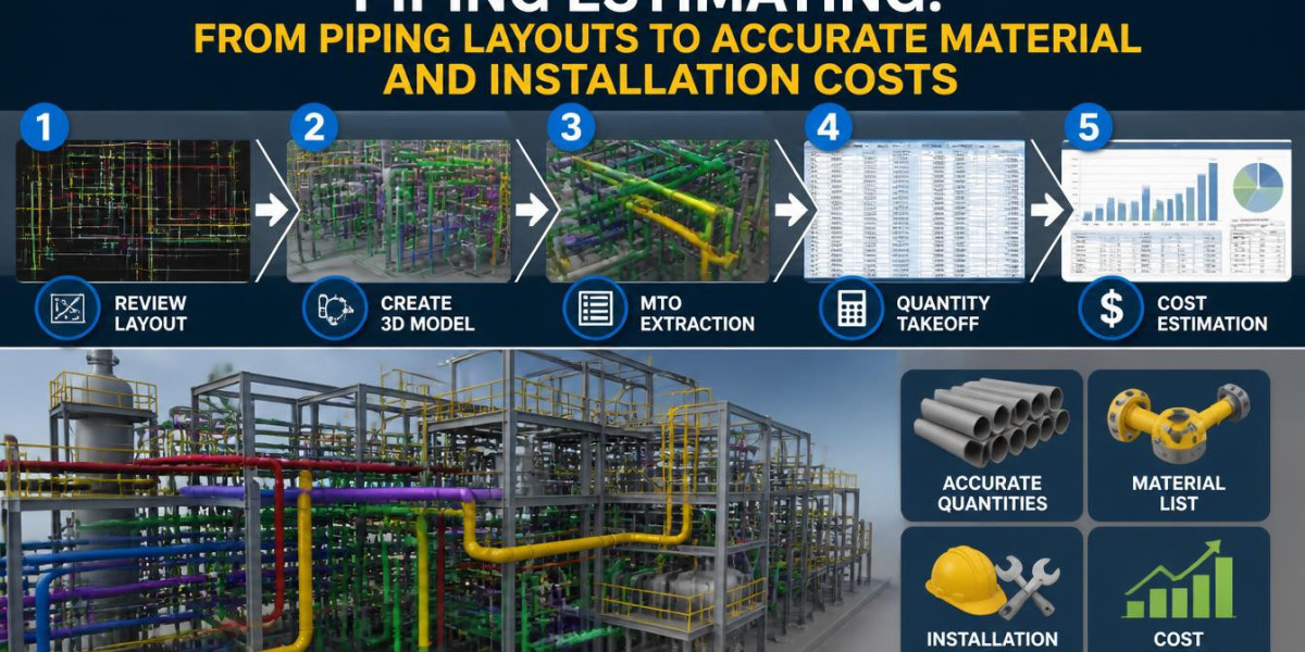 Piping Estimating: From Piping Layouts to Accurate Material and Installation Costs