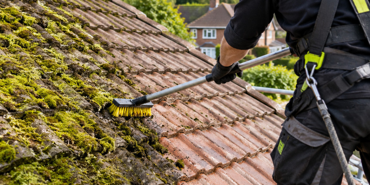 Effective Roof Moss Removal Service for Moss-Free Roofs