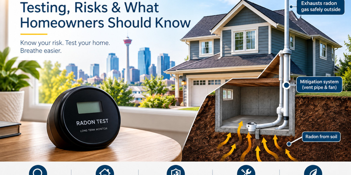 Radon Gas Calgary: Testing, Risks & What Homeowners Should Know