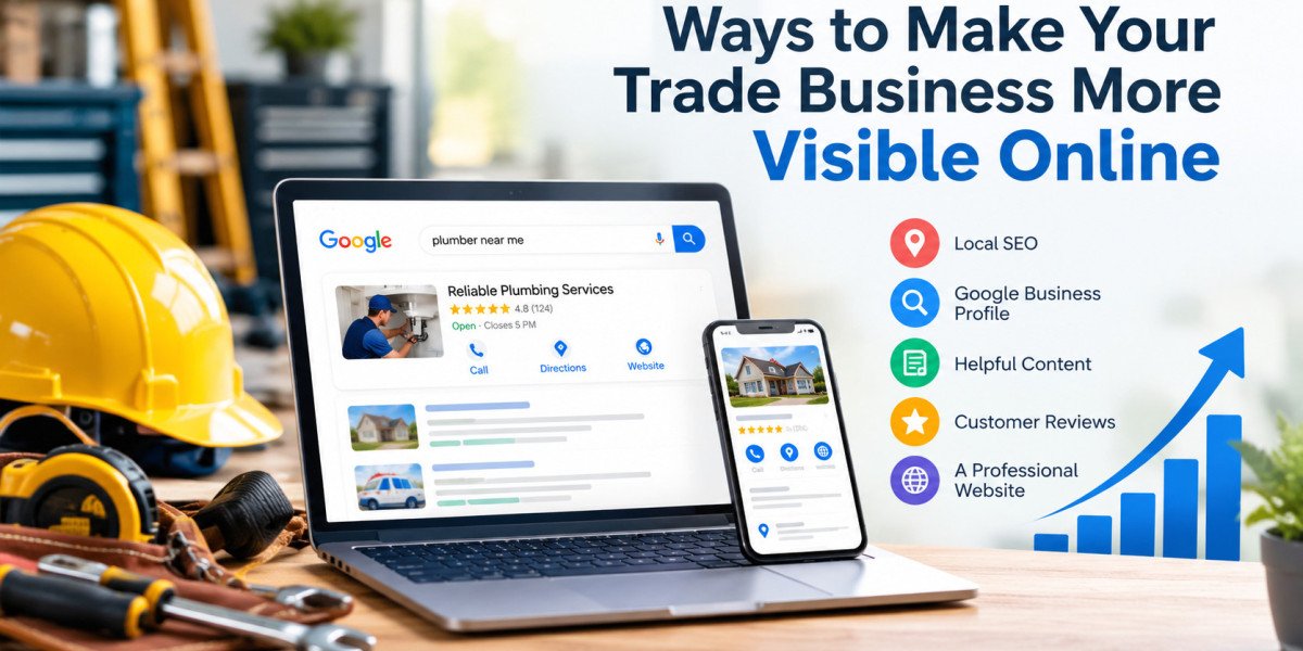 Ways to Make Your Trade Business More Visible Online