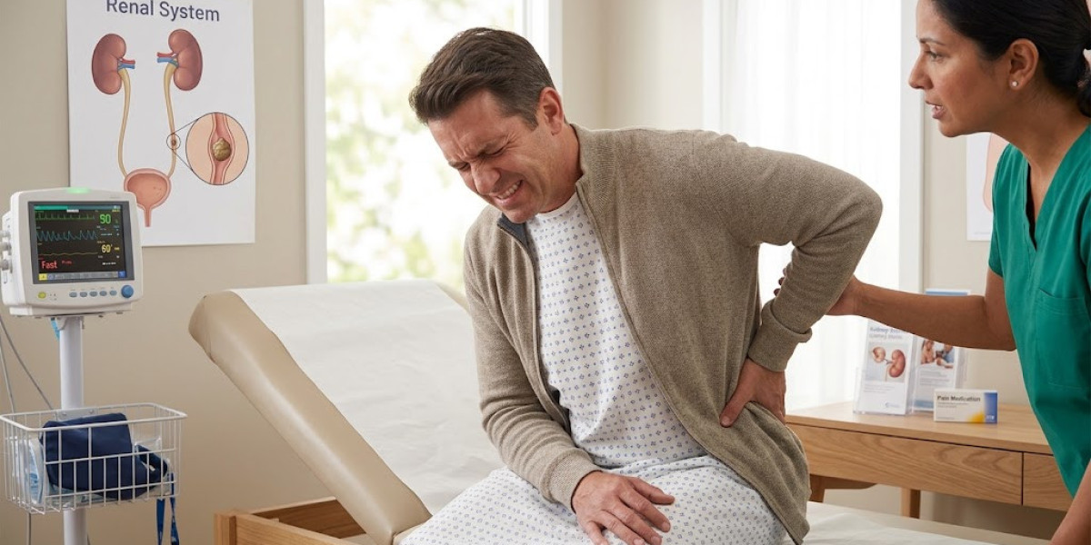 Ureter Stones and Severe Pain: Symptoms, Diagnosis, and Treatment Options