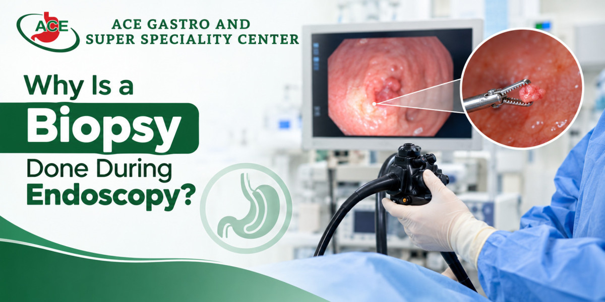 Why Is a Biopsy Done During Endoscopy?