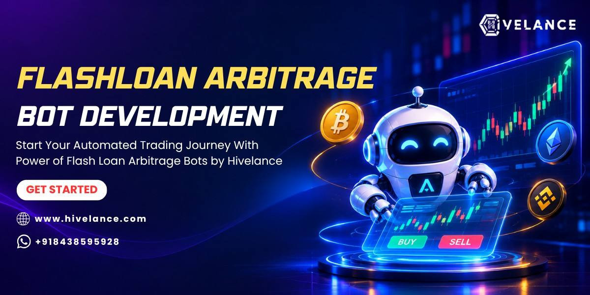 Flash Loan Arbitrage Bot Development: A Step-by-Step Approach to Automated Crypto Trading