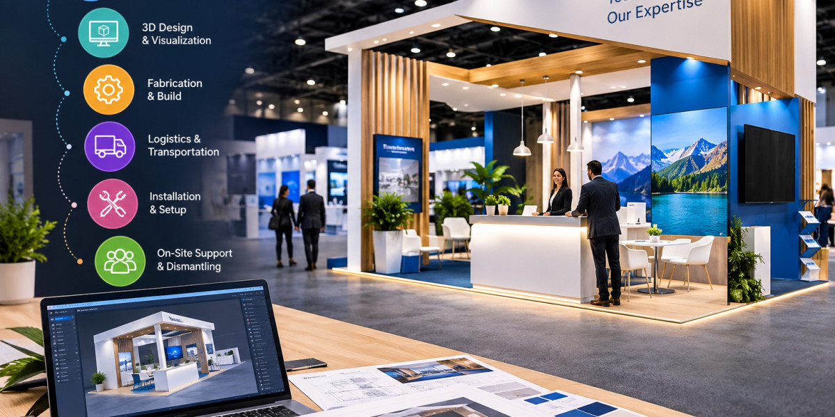 How to Combine Branding and Functionality in Trade Show Display Design