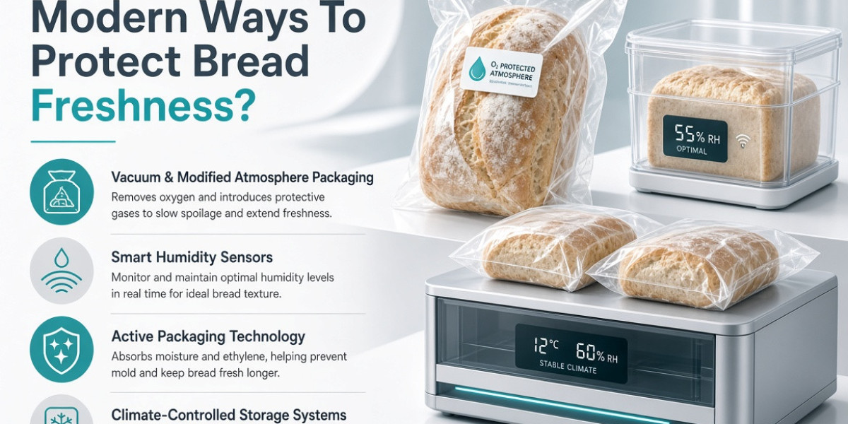 What Are Modern Ways To Protect Bread Freshness?