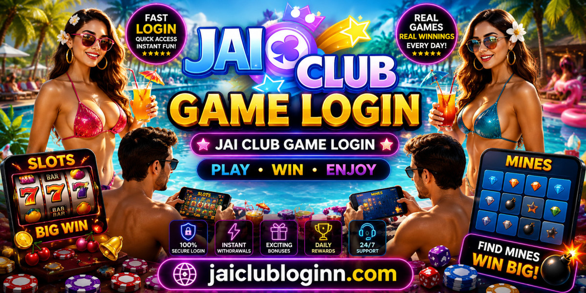 Jai Club Game Login – Quick Sign In and Start Playing