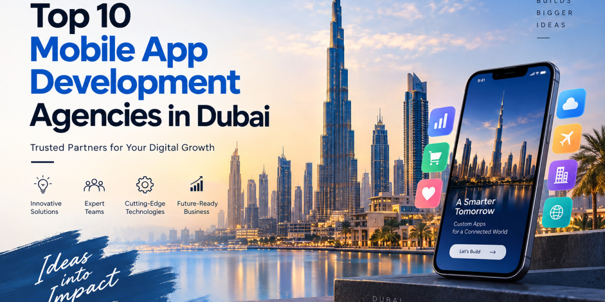 Top 10 App Development Agencies in Dubai, UAE in 2026
