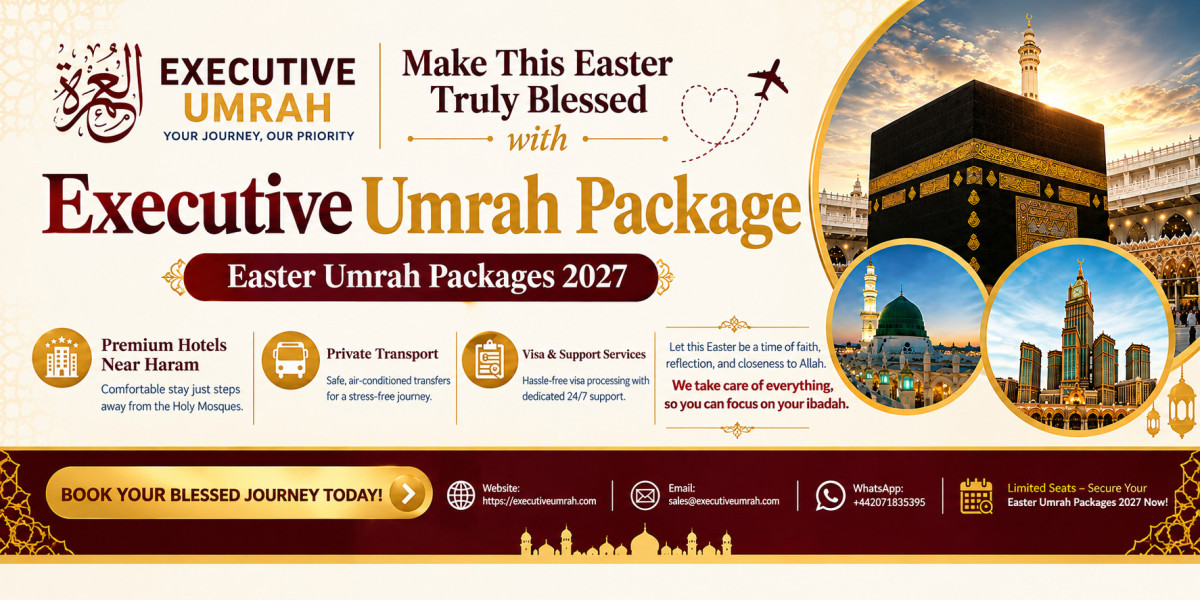 Easter Holidays Umrah Deals 2027: Plan Your Spiritual Journey from the UK