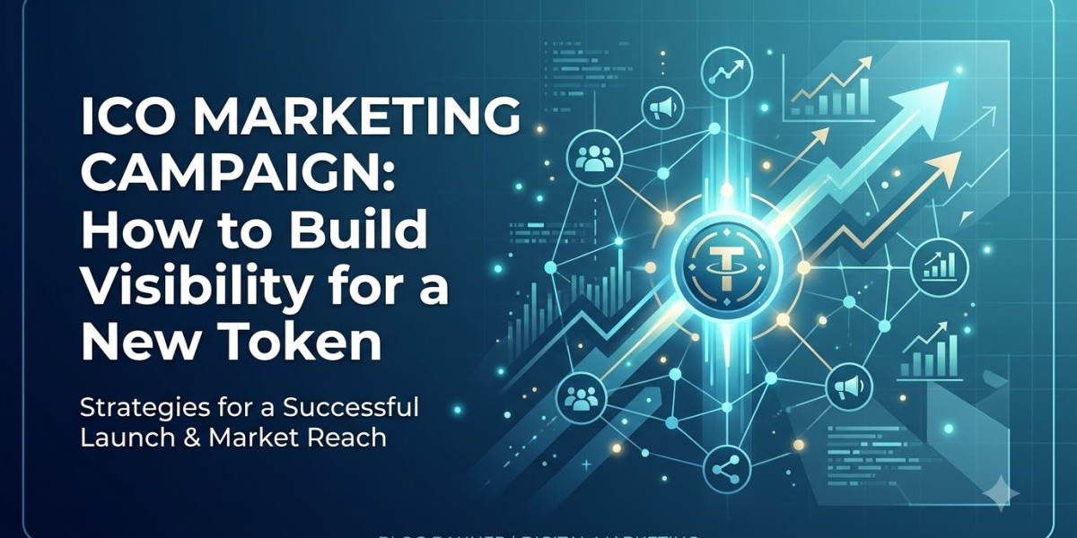 ICO Marketing Campaign: How to Build Visibility for a New Token