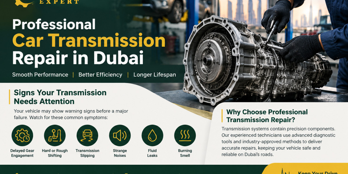Why Professional Car Transmission Repair in Dubai Matters