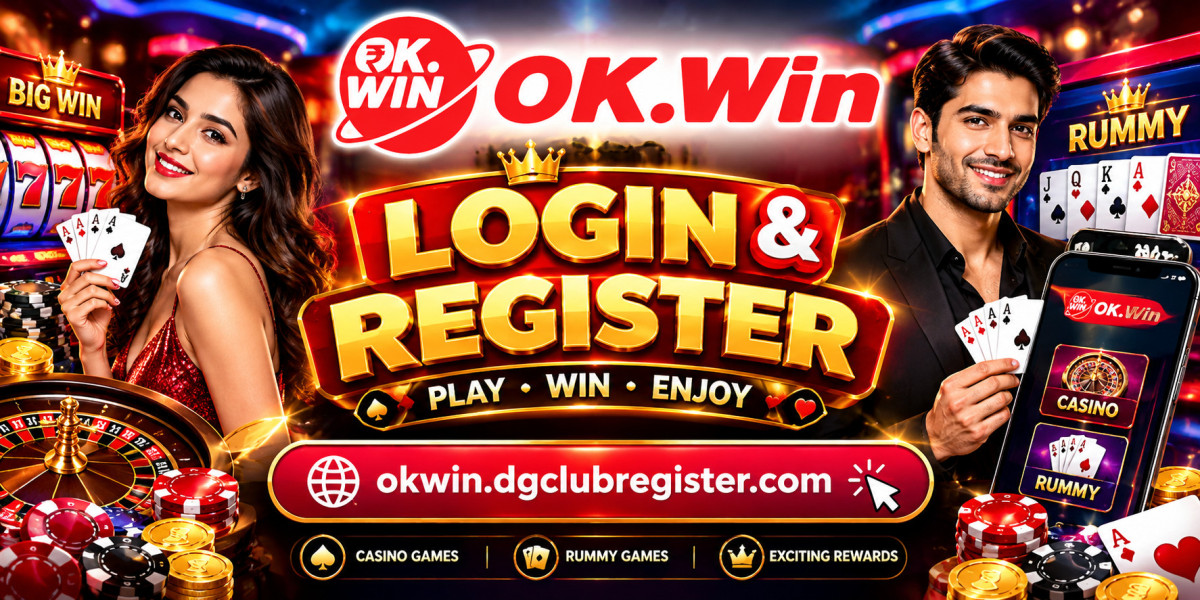 Ok Win Login Register – Simple Registration & Login Process