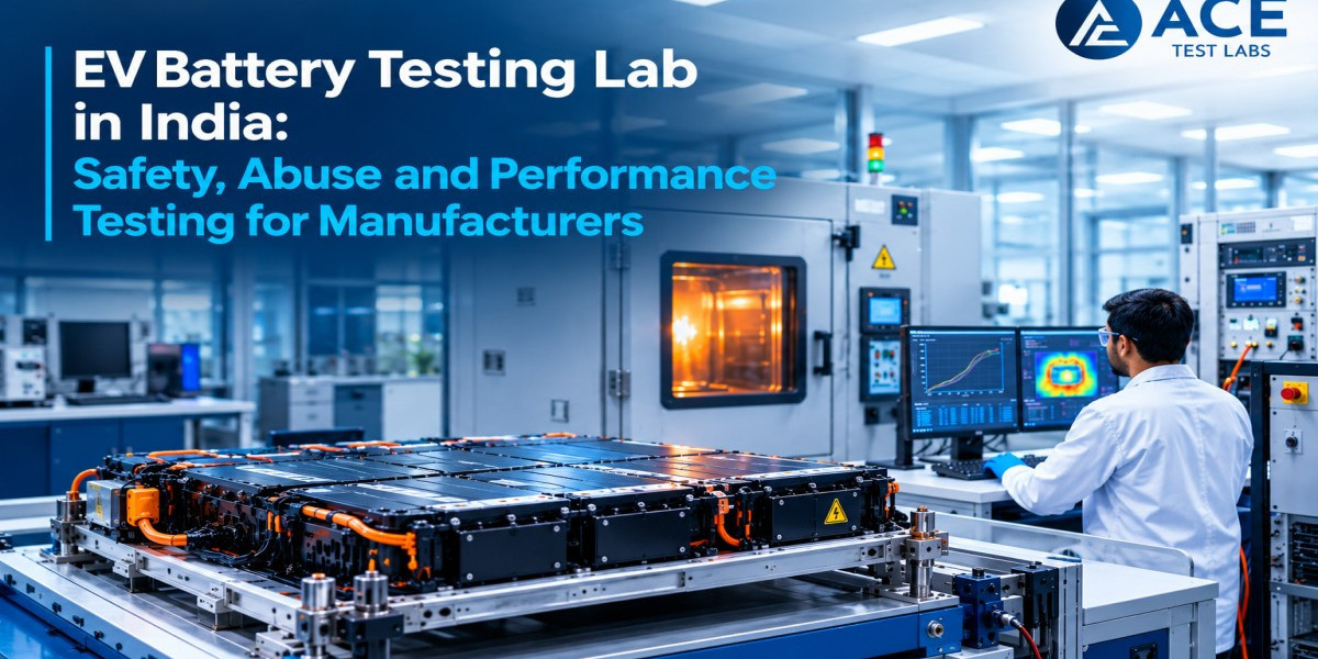 EV Battery Testing Lab in India: Safety, Abuse and Performance Testing for Manufacturers