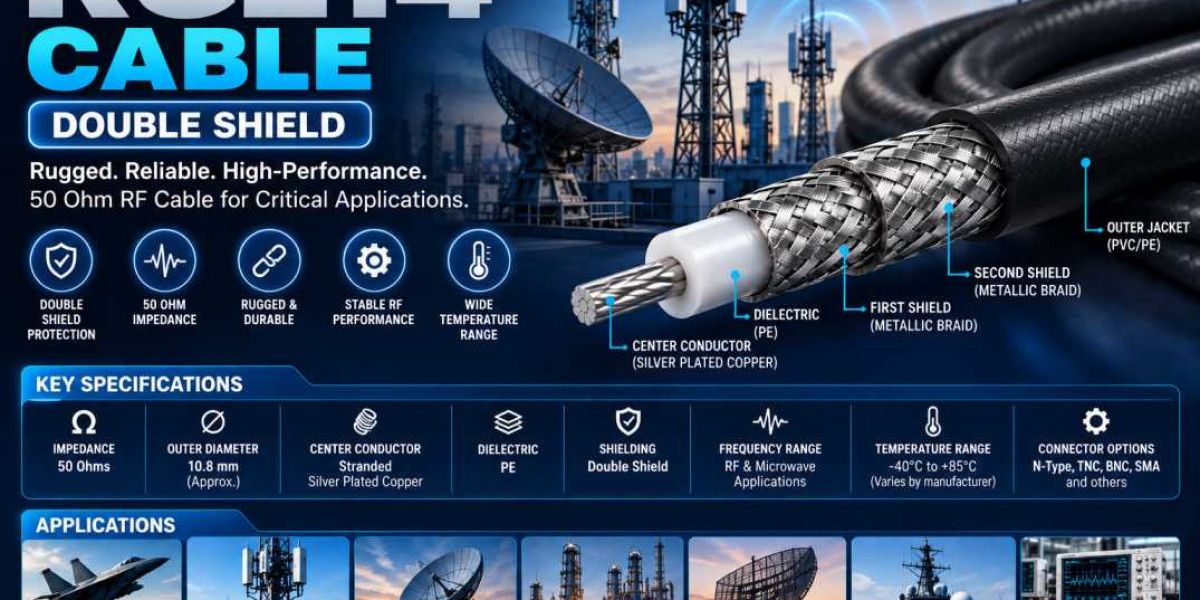 RG214 Cable: Features, Applications & Selection Guide