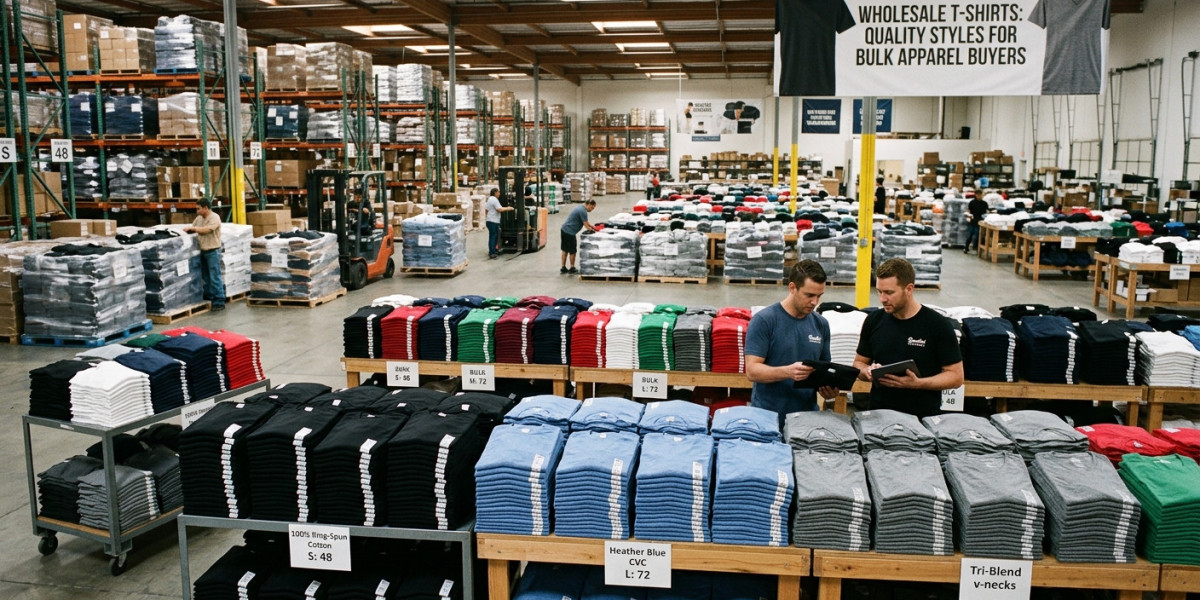 Wholesale T-Shirts: Quality Styles for Bulk Apparel Buyers