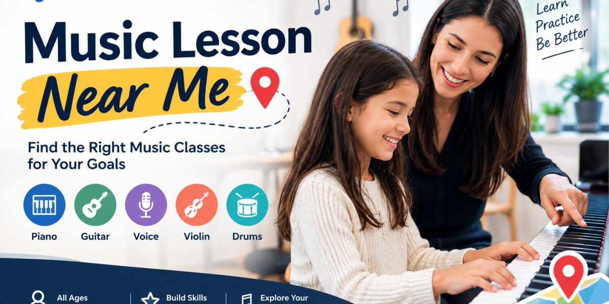 Music Lesson Near Me: A Complete Guide to Finding the Right Music Education Program