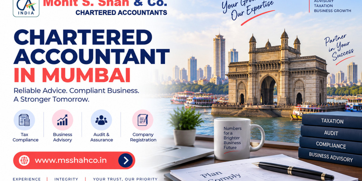 Chartered Accountant in Mumbai | Mohit S. Shah & Co