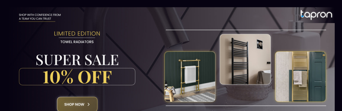 TAPRON UK Cover Image