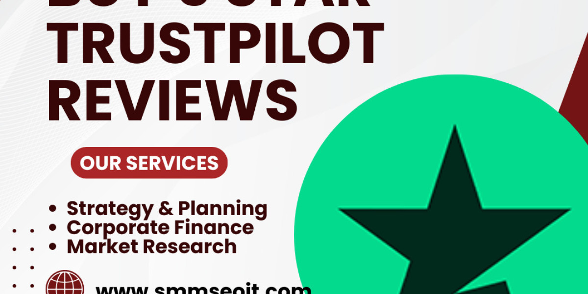 Boost Your Business with 5-Star Trustpilot Reviews