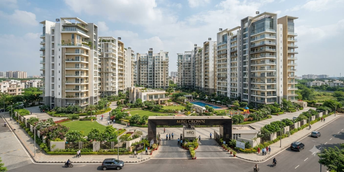 MRG Crown Sector 106 Gurgaon: A Look at Premium Independent Floor Living