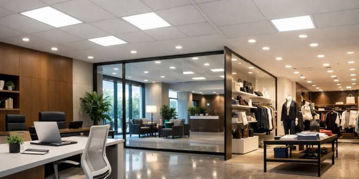 How to Choose the Best Commercial Lights for Your Workspace