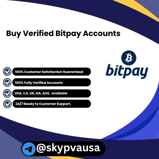 Buy Verified Bitpay Accounts -