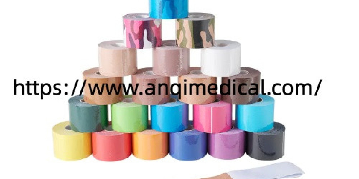 Why Do Athletes Choose Anqimedical Athletic Sports Tape For Joint Support