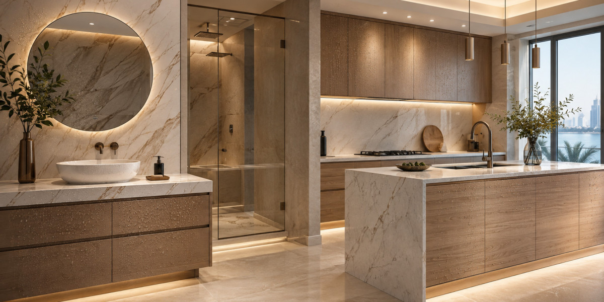 The Future of Interior Renovation Through Surface Design