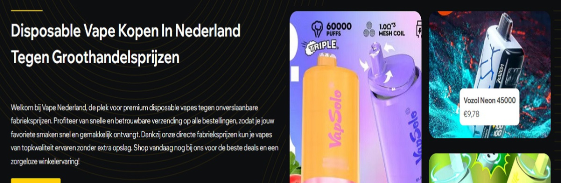 Vape Nederland Cover Image