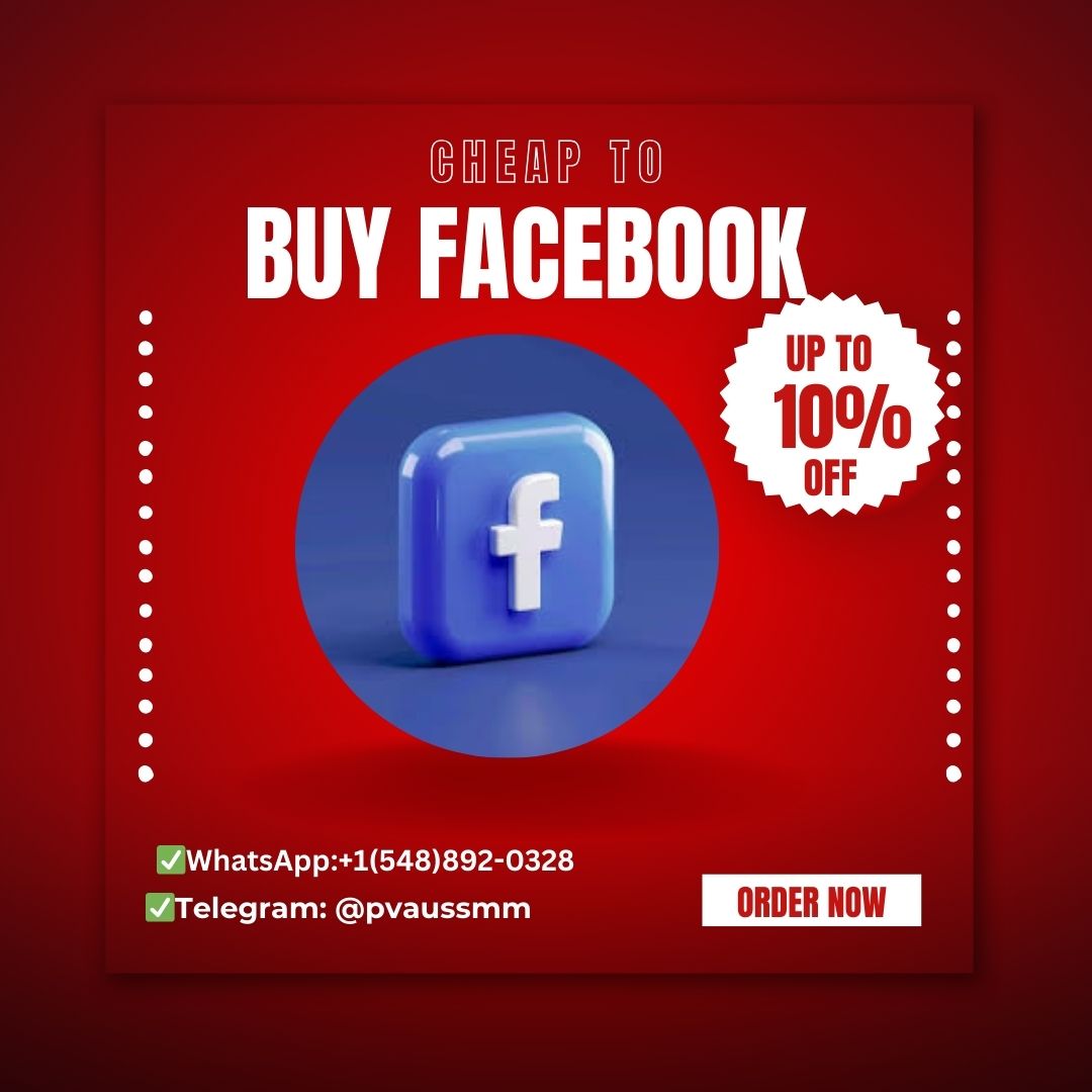 Buy Verified Facebook Accounts | Aged & Ready for Marketing