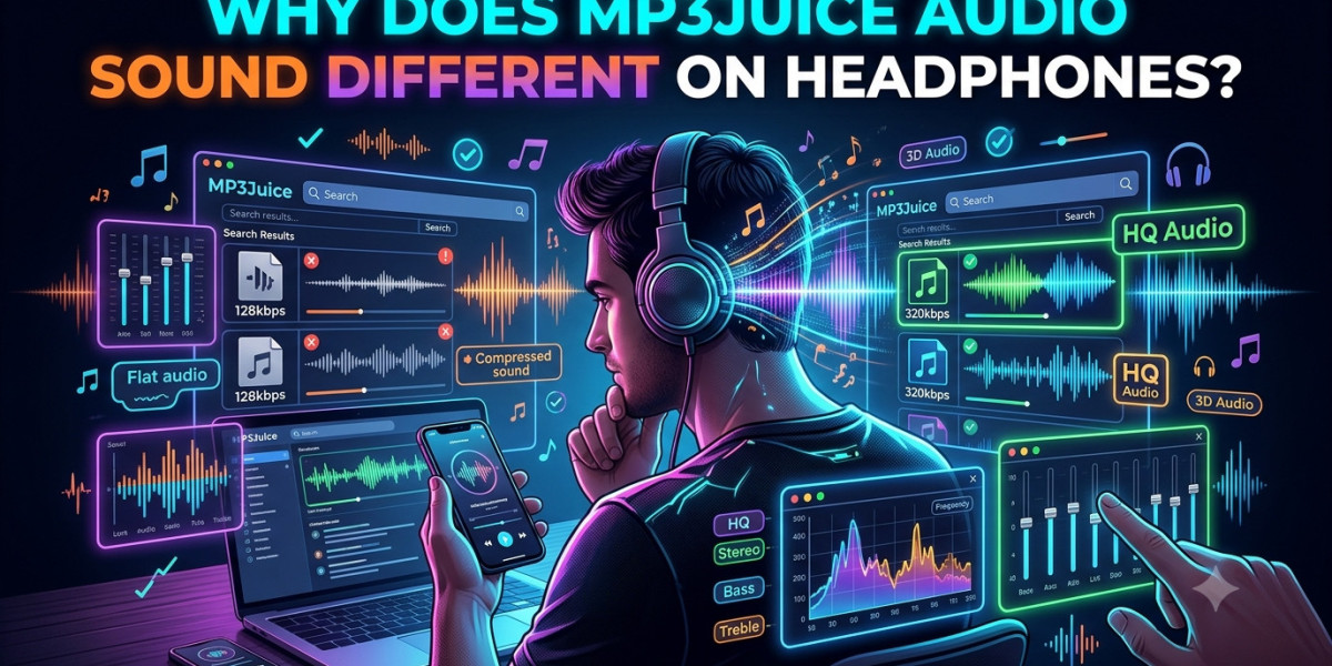 Why Does MP3Juice Audio Sound Different on Headphones?