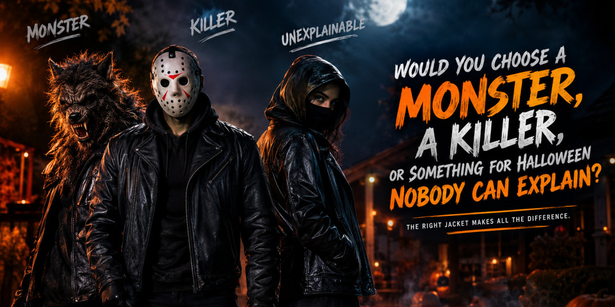 Would You Choose a Monster, a Killer, or Something for Halloween Nobody Can Explain?