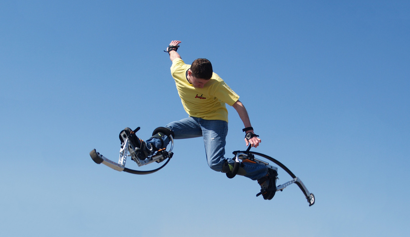 Skyrunner Jumping Stilts UK