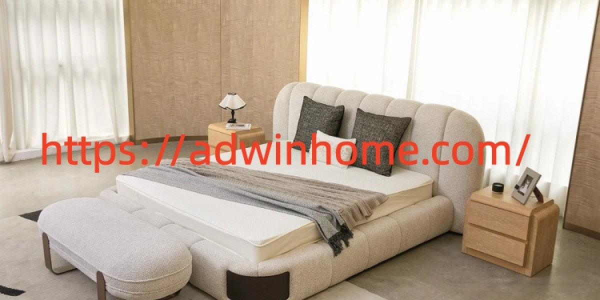 Which Materials Shape the Chloe Bed Headboard at AdwinHome