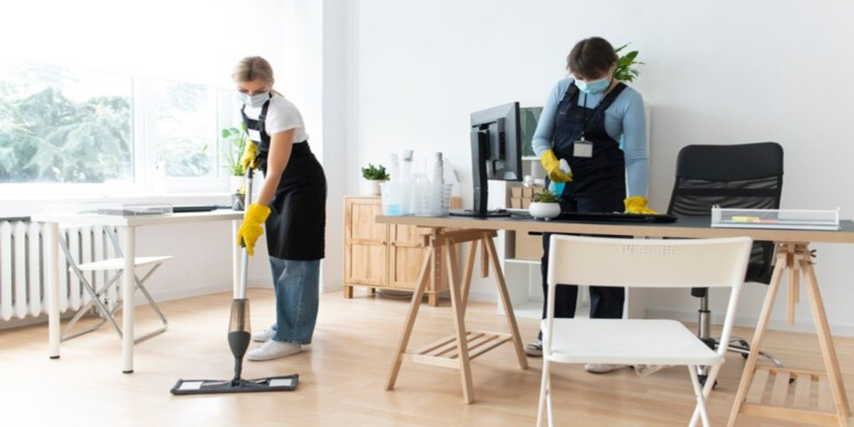 The Critical Role of a Clean Professional Workspace