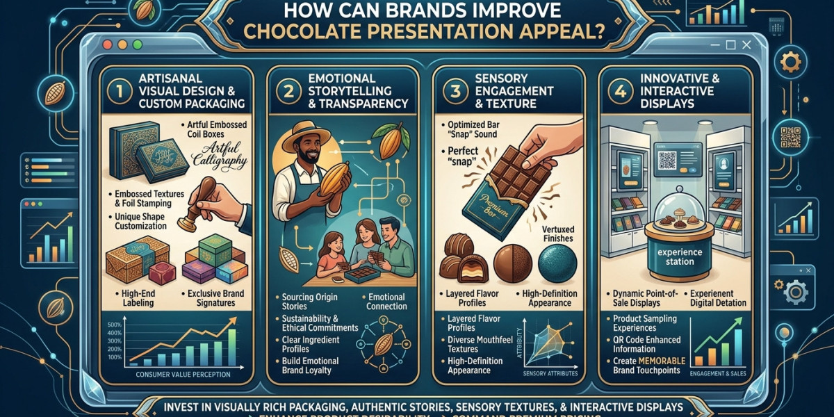 How Can Brands Improve Chocolate Presentation Appeal?