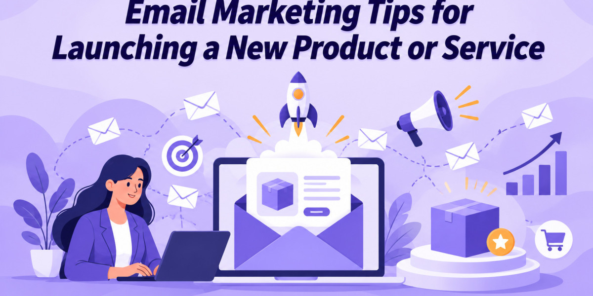 Email Marketing Tips for Launching a New Product or Service