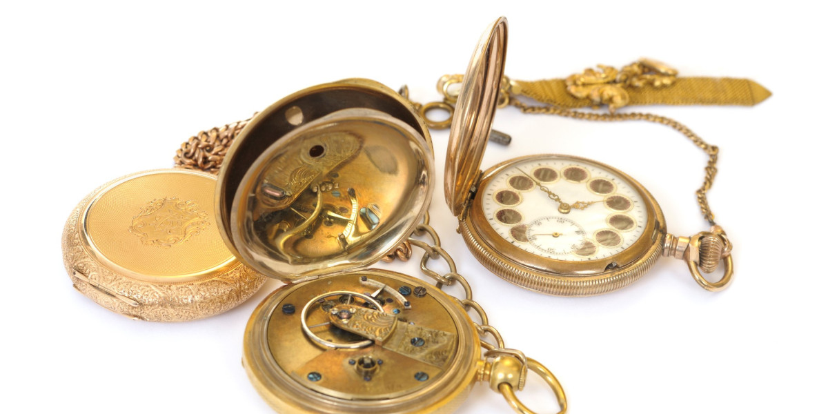 Discovering Antique and Vintage Pocket Watches Online
