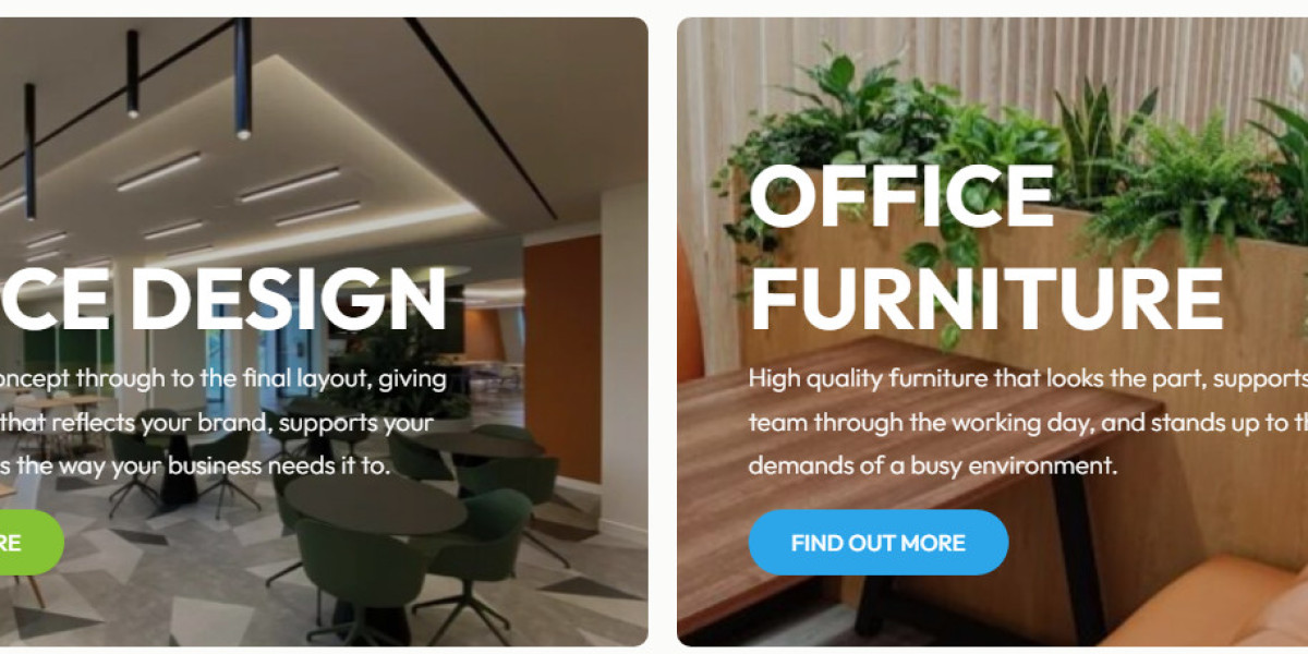 Office Design Services: Creating Functional Workspaces with Pure Office Solutions