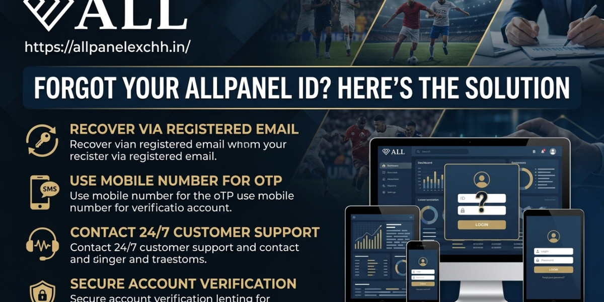 What Should You Do If You Forget Your Allpanel ID?