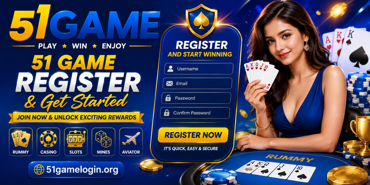 51 Game Register – Simple Online Account Sign Up
