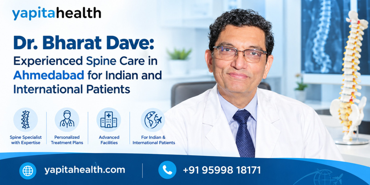 Dr. Bharat Dave: Experienced Spine Care in Ahmedabad for Indian and International Patients