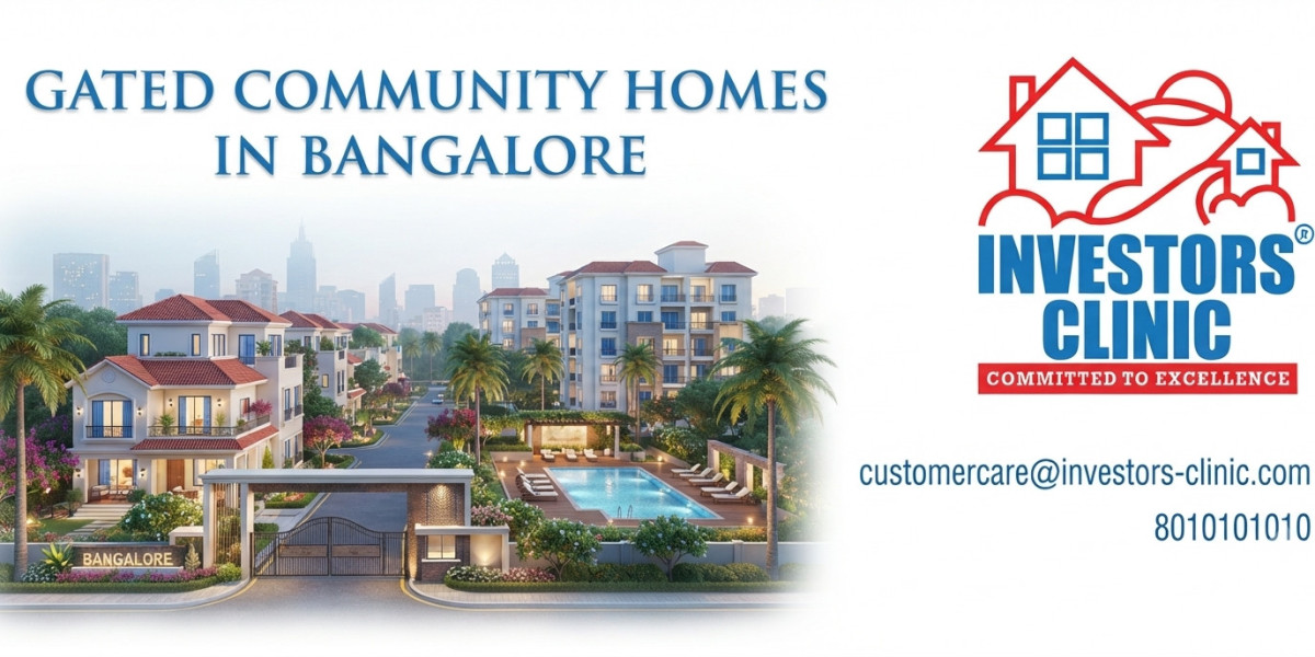 Gated Community Homes in Bangalore: A Look at Modern Living