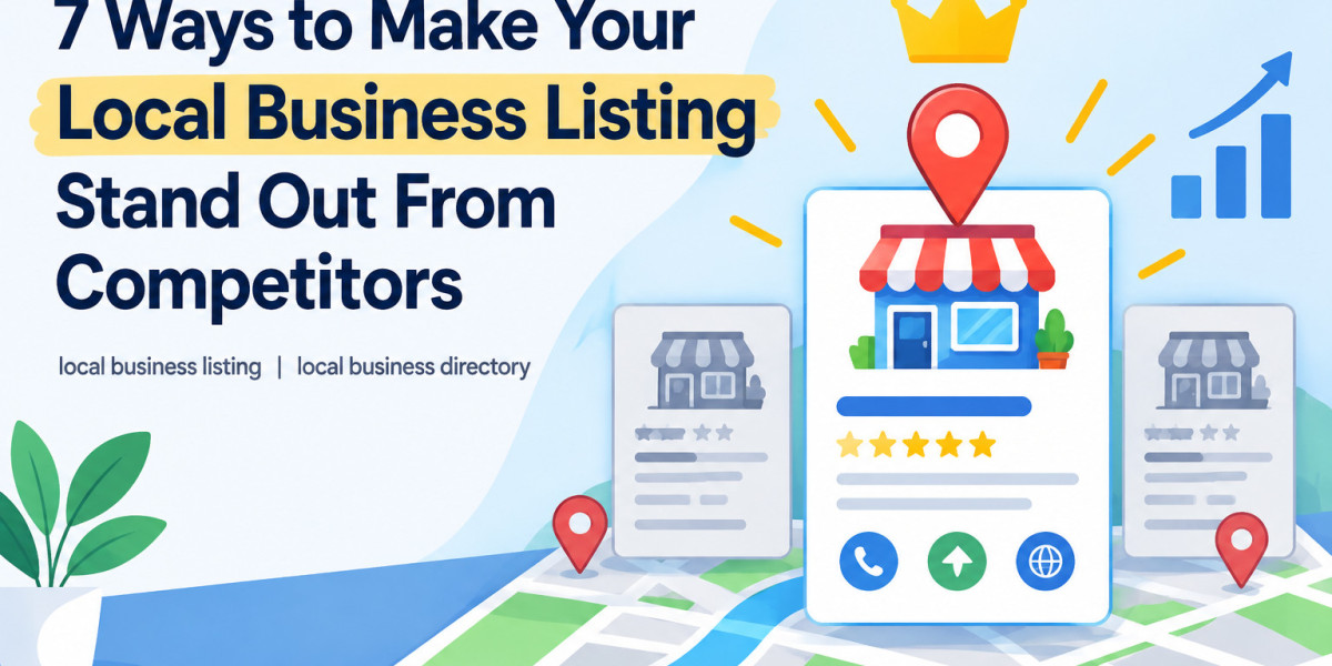 7 Ways to Make Your Local Business Listing Stand Out From Competitors