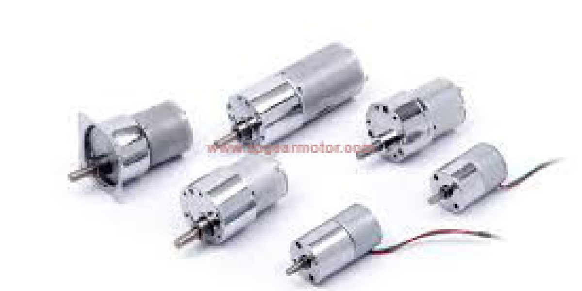 How to Choose a DC Gear Motor Supplier for Custom Applications