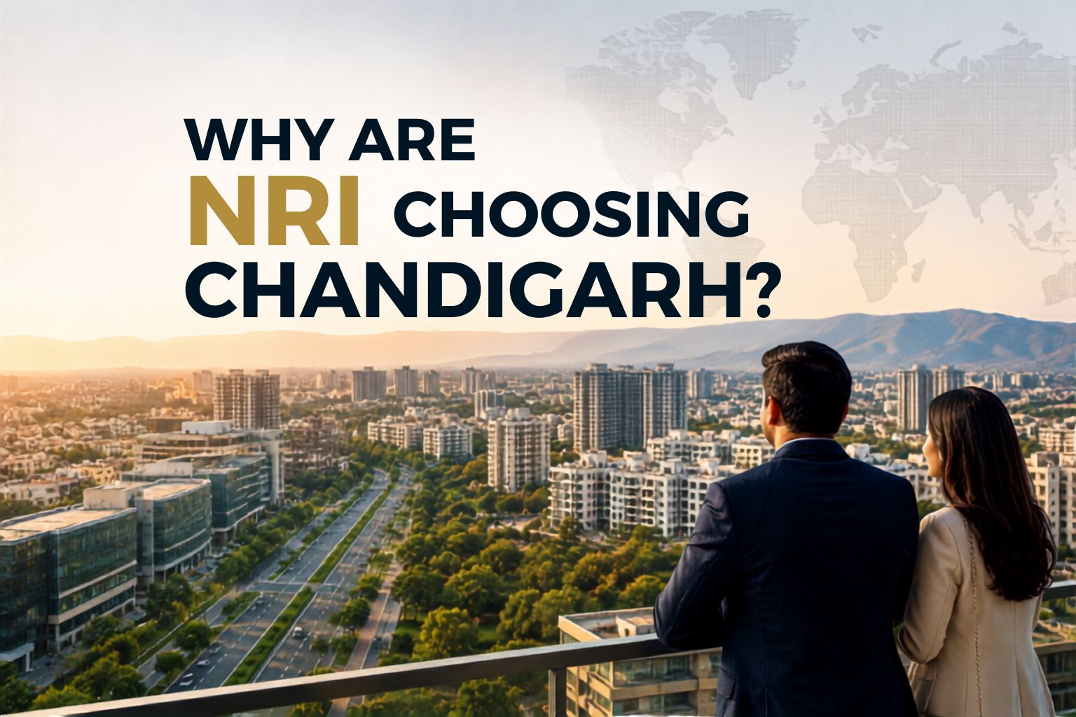 Who the Chandigarh Tricity suits as an NRI purchase