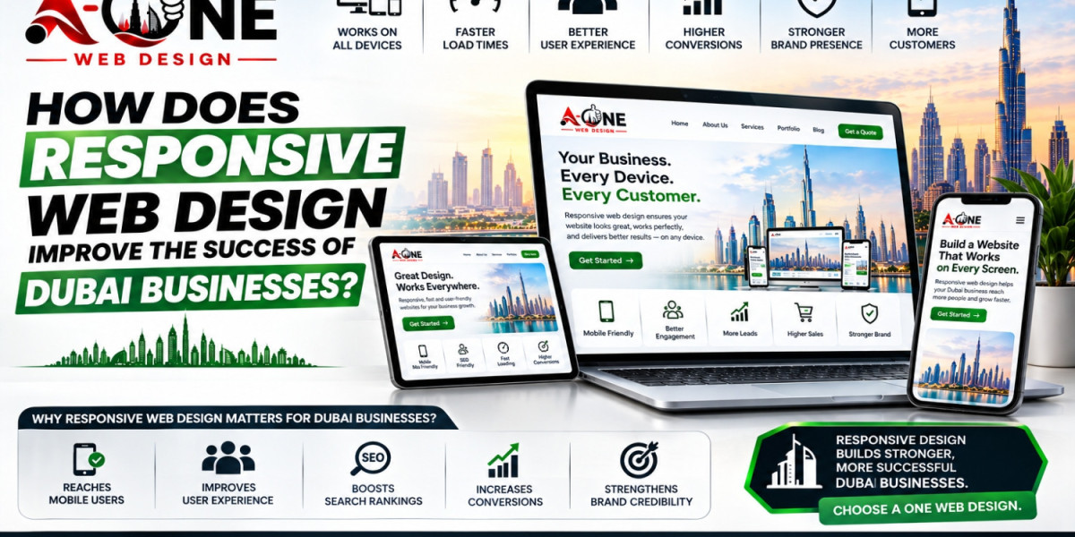How Does Responsive Web Design Improve the Success of Dubai Businesses?
