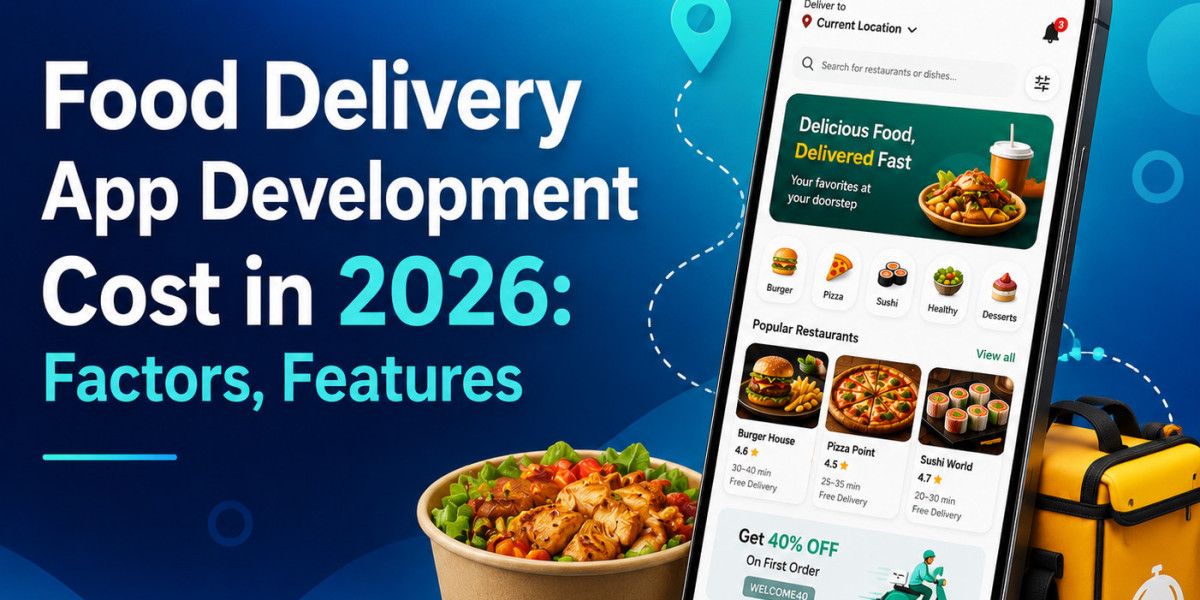 What Really Shapes Food Delivery App Budget? A 2026 Development Cost Guide